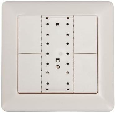 Panneau mural LED Connect KNX SR-KN9551K4 avec boutons poussoirs