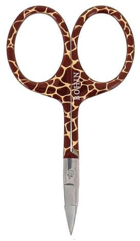 BOHIN France - BOHIN France Safari Collection Inoxydable Acier (9cm) Girafe Imprimer Fantaisie Broderie Ciseaux - 1 Pièce