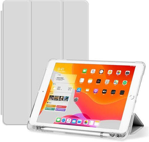 Funda inteligente compatible con Lenovo Tab M10 Plus de 3ª generación de 10.6 pulgadas (TB-125FU TB-128FU TB-128XU) funda con encendido y apagado automático, funda delgada con soporte para lápices,