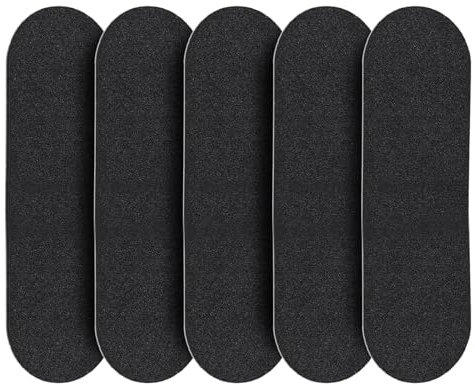 CVNRCLP 50-Pack Stainless Steel Foot File Replacement Pads – Self-Adhesive Reusable Pedicure Refills for Effective Callus Removal and Smooth Dead Skin Treatment for Home and Salon Use,footfile