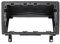 QKFTCSDW 9-Zoll-Autorahmen-Blendenadapter Canbus-Box Android Radio Dash Fitting Panel Kit Kompatibel mit Opel Astra H 2004-2014 Montagesatz installieren(Only Frame)