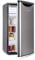 Klarstein Yummy Réfrigérateur avec compartiment congélateur, R600a, 42 dB, 1 x étagère grillagée, incl. bac d'égouttement, 90 L, compartiment congélateur : 8 litres, réfrigérateur : 90 L, argenté