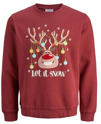 JACK & JONES Male Sweatshirt X-Mas Sweatshirt