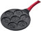 SHOUKAII Poêle à crêpes Poêle à omelettes Alliage Poêle à Frire Pot de Petit déjeuner Fried Smiley Face Animal Moule Pancake Omelette Pan Sept Trous Egg Pot Poêle à Frire Wok