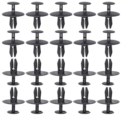 Tornillos para interiores Clips De Guardabarros Para Capó Y Parachoques De Coche, Arco De Rueda Para Peugeot 206, 207, 307, 308, 406, 407, 508, 607, 806, 807, 3008, 5008, Para Experto, Para Socio, Par