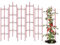 G-LEAF 6 Stück 145 cm Garten Rankhilfe Tomatenkäfig Pflanzenstütze Obelisk Klettergerüst Spalier| Rankgitter Kletterhilfe| Kletterpflanzen,Tomaten,Rosen