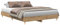 vidaXL Bettgestell ohne Matratze Artisan-Eiche 150x200cm Holzwerkstoff, Bettrahmen, Bett, Palettenbett, Schlafzimmermöbel, Doppelbett, Plattenbett