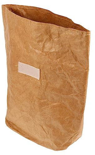 Zerodeko 1stück Umweltfreundliche Ice Pack Bento Bag Aus Papier Faltbare Wasserdichte Kühltasche Für Picknick Schule Und Büro Aus Biologisch Abbaubarem -papier