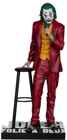 McFarlane Toys - DC Direct The Joker (Joker : Folie à Deux) Statue en résine échelle 1/6