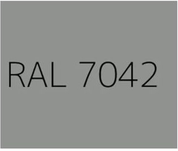 Resina Epossidica Colorata Per Pavimenti 1,2 Kg (Resa 12 Mq) Bicomponente Alta Resistenza E Finitura Professionale Per Interni Locali Industriali Negozi, Piscine (Epocoat) (RAL 7042)