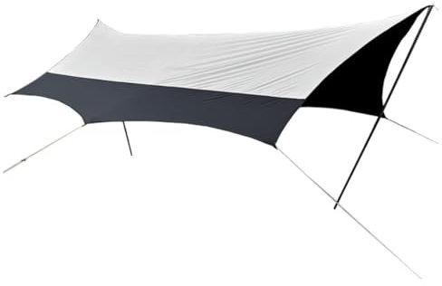 Awning Awning Outdoor Camp Sun Protection Canopy Portable Multi-person Camping Large Canopy Picnic Hexagonal Awning Garden shade Sail