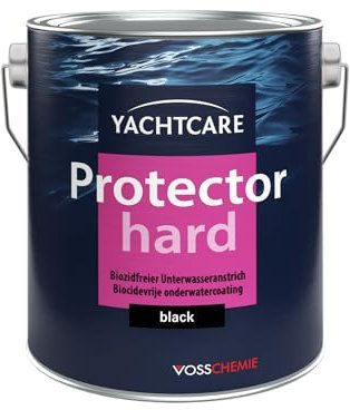 Yachtcare Protector 2,5l Black- Biozidfreier Unterwasseranstrich für Segel- und Motorboote - Bewuchsschutz für GFK Boote