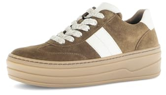 Gabor Damen Low-Top Sneaker, Frauen Sneaker