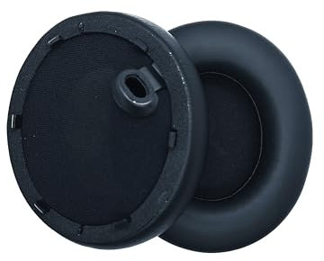 Replacement Earpads Kit for Headphones - Memory Foam Cushions & Premium Protein Leather for Enhanced Comfort Headset Ear Pads Spare Parts (for Soundcore by Anker Space One[J428])