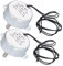 Marhynchus 4W 2Pcs TYC-50 Synchronous Motor Mini 15-18R/MIN, Low Power Consumption Use for Electric Fans, Fan Heaters, Support CCW Motor, Constant Speed, Bi-directional Rotation, Overload