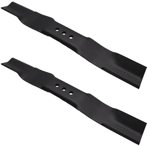 Lame 46cm SET WESTWOOD Tracteur à gazon avec plateau de coupe 36 9025 Couteau de tondeuse à gazon