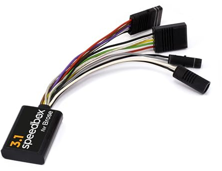 SpeedBox 3.1 compatible with Brose/Specialized/SRAM Powertrain/E-Bike Tuning Kit/Unlimited Speed/Real Values/Adjustable speed