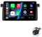 Radio Android para BMW E46 M3 con Pantalla táctil de 9, CarPlay, navegación GPS inalámbrica, Bluetooth, FM, RDS, 2 DIN - Sistema Multimedia TS18 318/320/325/330/335