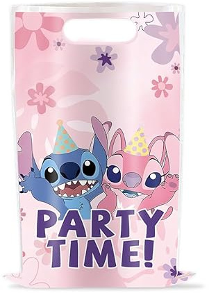 Losede 30pcs Birthday Party Gift Bags Candy Bags Goody Bags Birthday Party Supplies Decorations (Style 6)