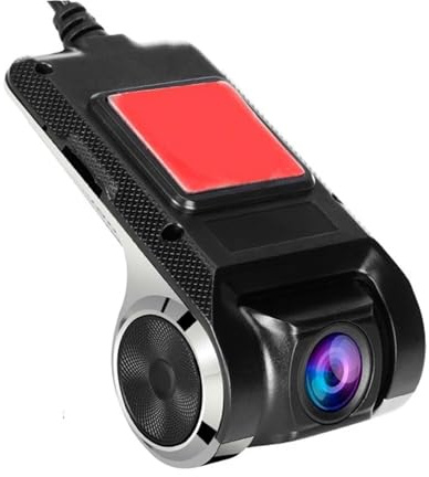 Dashcam, 3 Pezzi DVR Per Auto Registratore HD WIFI USB Cam Per Lettore DVD Android ADAS 1080P Versione Notturna 4k,per le automobili(WIFI-Version)