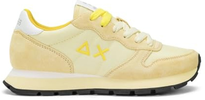 SUN68 Damen-Sneaker Ally Solid 32 Zitronengelb DS26SU10 Z36201, gelb, 34