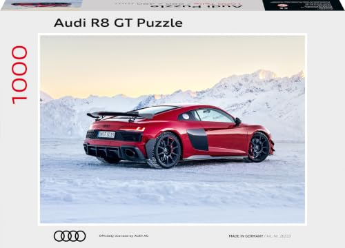 Audi Puzzle 1000 Teile - Audi R8 GT - Auto Puzzle für Erwachsene und Kinder