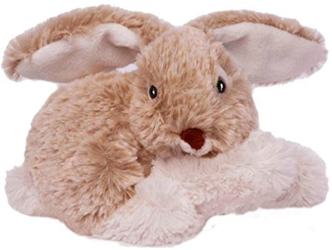 Inware 7670 - Kuscheltier Hase Hasi, beige/meliert, 19 cm