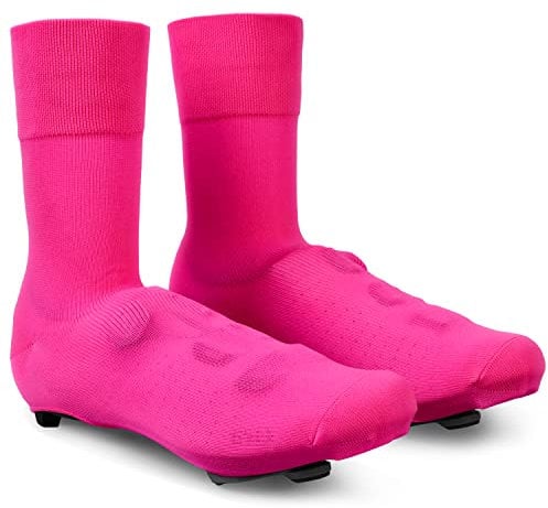 GripGrab Primavera Rennrad Überziehsocken Überschuhe Dünne Gestrickte Knitted Aero Radsport Übersocken Belgian Booties