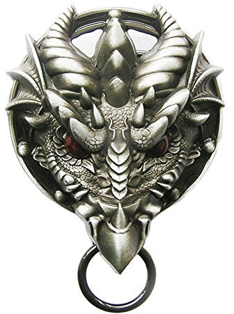 Western Dragon Gürtelschnalle für Wechselgürtel Buckle