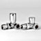 Greenedhouse Sofia Chrome Central Heating Corner Valve for Radiators and Towel Rails 1/2inch - 15mm Designer Radiator Valve,Brass