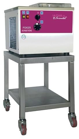 Sorbetière à extraction manuelle - Série gel - 10 litres/heure - Furnotel