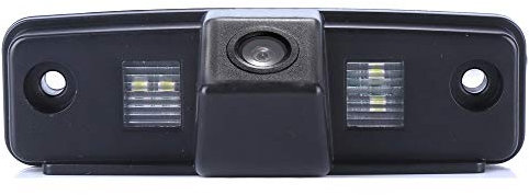 Wasserdicht Rückfahrkamera Kennzeichenleuchte Rückansicht Kamera Backup Camera für Toyota Prado Forester Subaru Outback Wagon WRX 2011 Sedan Tribeca SG MK2 SH MK3