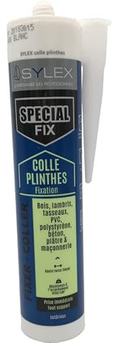 SYLEX - Colle acrylique de fixation spéciale plinthes 280ml