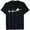 Eishockeyspieler Herzschlag Eishockey T-Shirt