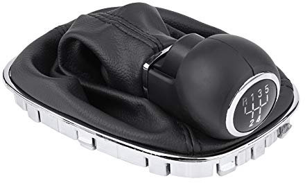 Pomo de cambio Corsa D, pomo de cambio de marchas para coche, palanca, palanca, cubierta de bota Gaitor para Corsa D 009140093 19276456a