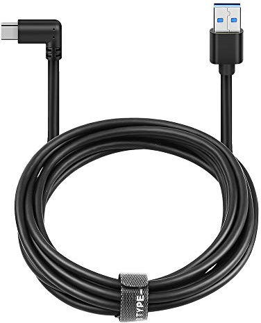 sicotool for Quest Link Cable 5M USB 3.0 to USB C Charger Data Transfer Cable Compatible for Ocul us Quest1/2 Headset Streaming VR Game USB C Cable