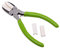 BENECREAT Doppel Nylon Backenzange Flache Nasenzange mit selbstklebenden Backen für DIY Schmuckherstellung, grün
