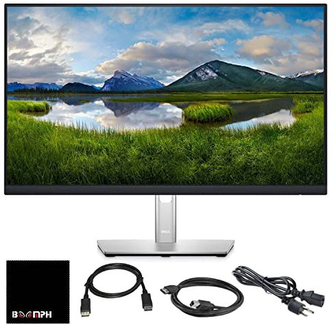 Getue dell P2719H 27 16:9 IPS Monitor with Display Port Cable And USB 3.0 Cable Monitor Bundle