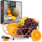 Moritz & Moritz Fruit Bowl in Copper Metal 27.5cm – Wire Fruit Basket in Copper Metal – Basket for Gifts, Fruits, Vegetables and Bread