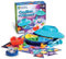 Learning Resources Soucoupe de tri d’extraterrestres, Jeu de tri des Couleurs à partir de 3 Ans, motricité Fine, tri par Motifs, Couleurs et Formes, à partir de 3 Ans