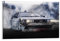GUCII Delorean Back to The Future Leinwand Kunst Poster und Wandkunst Bilddruck Moderne Familienzimmer Dekor Poster 12x18inch(30x45cm)