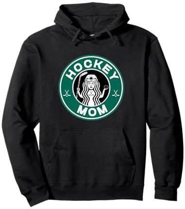 Hockey Mom für Frauen Mutter des Hockeyspielers Damen Pullover Hoodie