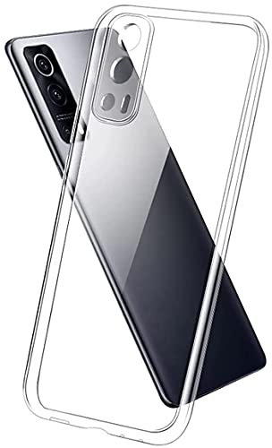 NOVAGO Compatible avec Vivo Y52 5G/Vivo Y72 5G - Coque Transparent en Gel Souple Solide…