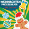 Weihnachten Prickelbilder für Kinder: Bastelbuch für die Allerkleinsten | Weihnachtsbasteln Für Prickeln | Prickelnadel mit Adventskalender | Das Verbastelbuch mit Prickelset | Bastelset