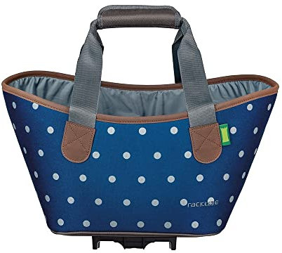 Tubus Carrier Systems GmbH Unisex – Erwachsene Agnetha 2.0 Tasche, Polka Dots, One Size