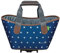 Tubus Carrier Systems GmbH Unisex – Erwachsene Agnetha 2.0 Tasche, Polka Dots, One Size