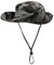 Magracy Herren-Sonnenhut, Tarnmuster, LSF 50+, breite Krempe, UV-Schutz, Safari-Hut, Unisex, grau, Einheitsgröße