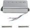 FLEOR Alnico 5 Micro Humbucker pour guitare Micro manche 4 fils 7-8K Fit LP Partie de guitare