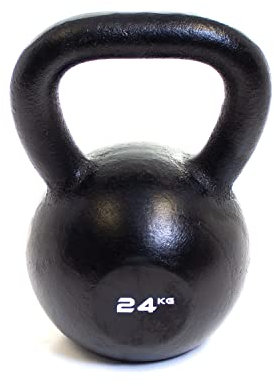 BODYPOWER 24Kg Cast Iron Kettlebell