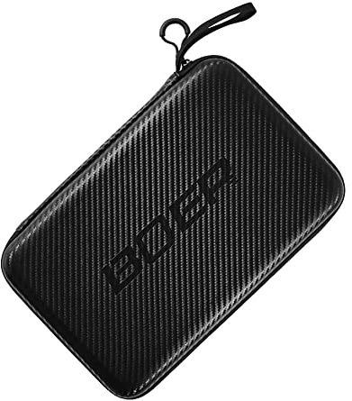 FACULX Funda para Raqueta de Tenis de Mesa, Funda para Remo de para Ping Pong, portátil, Impermeable, Organizador de Bolsa de Bate de Tenis de Mesa